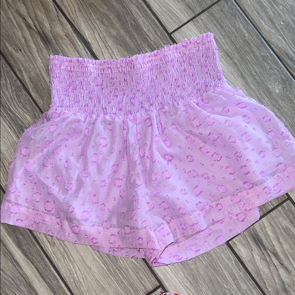 TCEC Textured Shorts